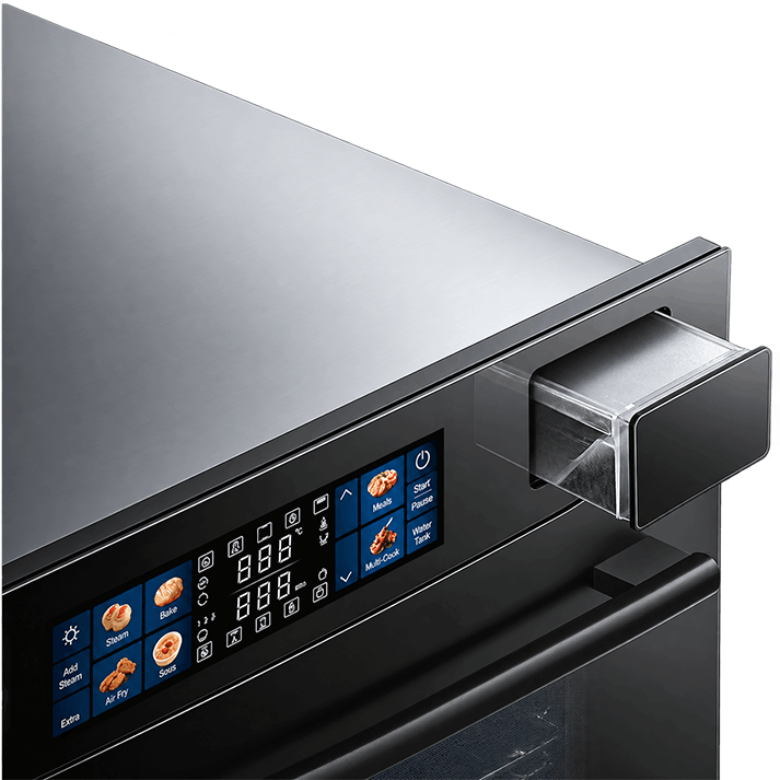 Robam Multifunctional Combi Steam Oven | Built-In | Model: ZKQS-46-CQ726 | Turbo Steam Technology | Width: 60cms