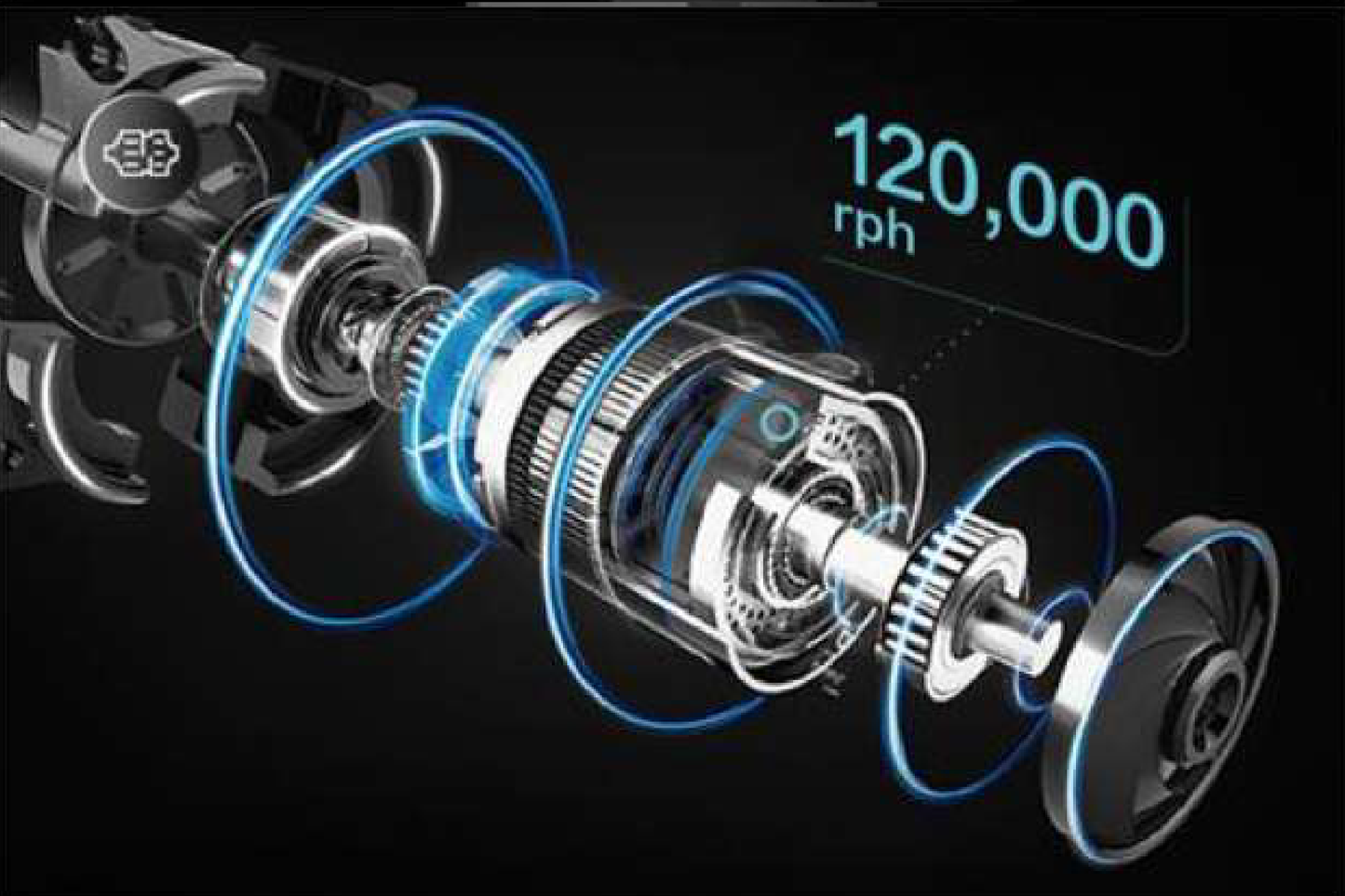 Robam Range Hood | Dual-Vent Series | Model: 88H2S | 90cm | Airflow: 1680m3/hr | Pressure: 1120 Pa | Noise: < 40dB