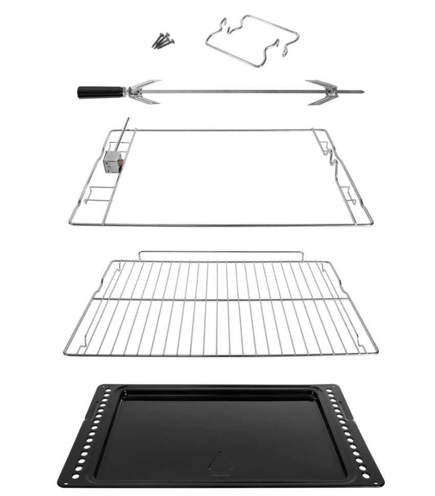 Multifunctional Oven | Model : RQ390 | Capacity - 105L | Touch Control Sensor | Memory Function | Width : 90cm