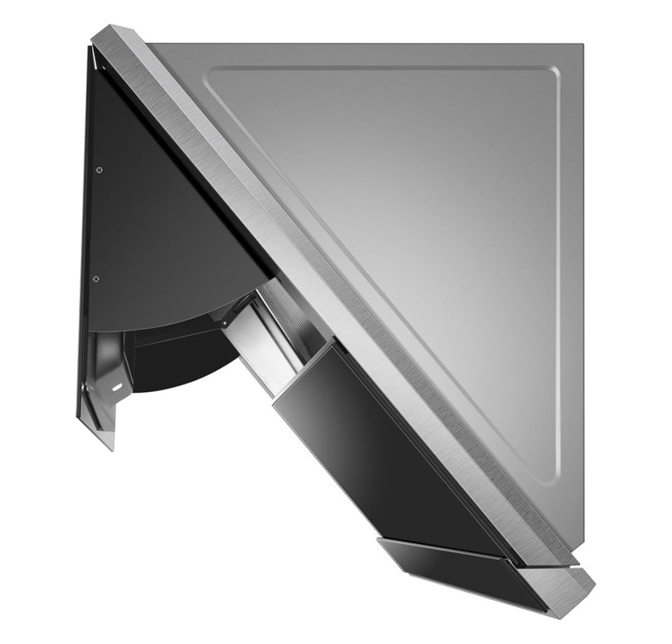 Range Hood | Side Draft type | Model: A675S | 90cm | Airflow: 1500 m3/hr | Pressure: 1000 Pa | Noise: < 50dB | AI Smart Gesture Control
