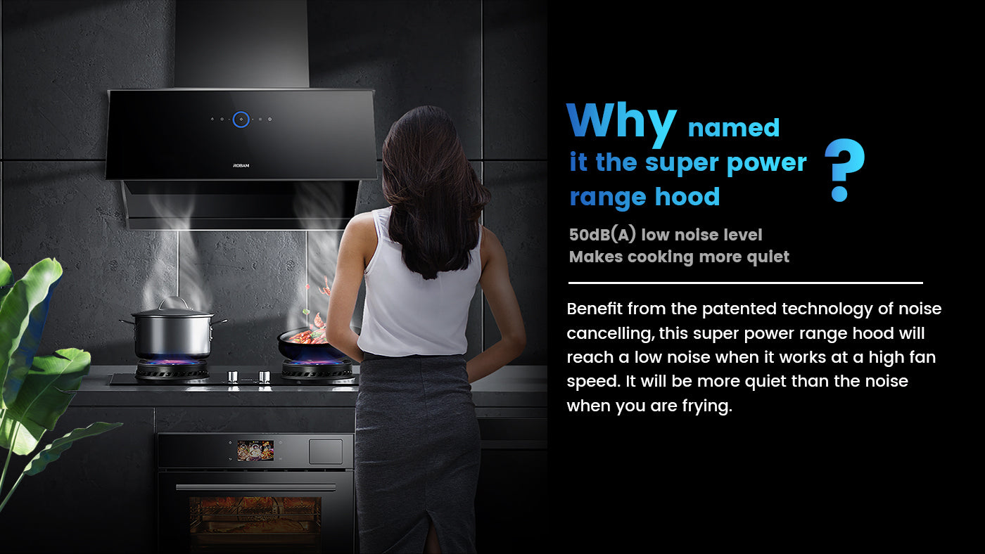 Range Hood | Side Draft type | Model: A675S | 90cm | Airflow: 1500 m3/hr | Pressure: 1000 Pa | Noise: < 50dB | AI Smart Gesture Control