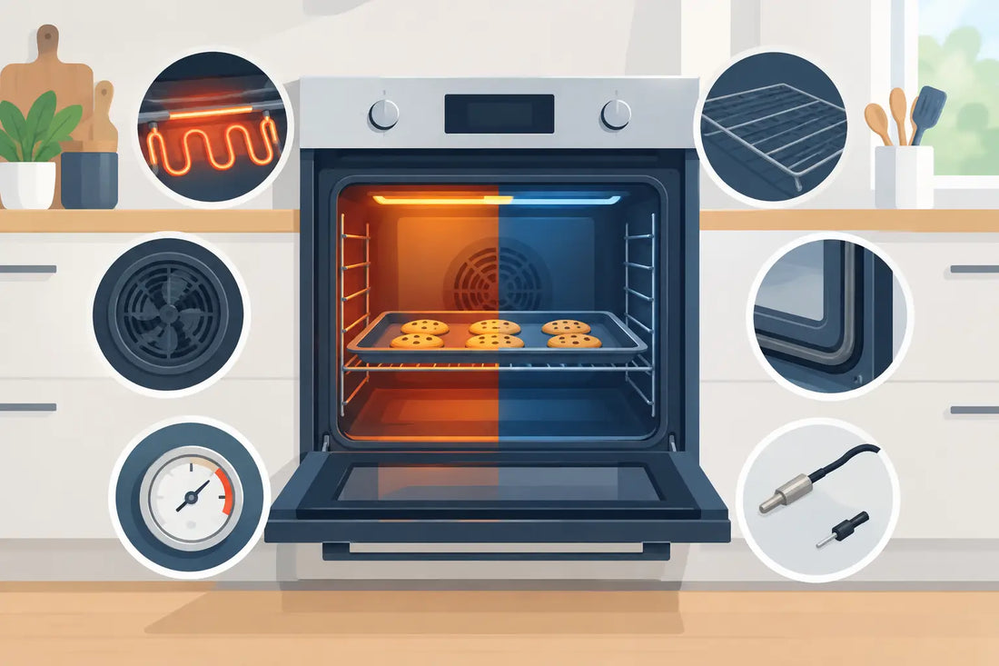 What Causes Oven Uneven Heating? 8 Checks