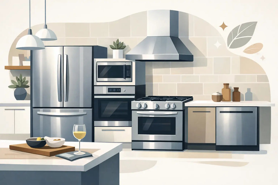 Appliance Suite Packages for Refined Kitchens