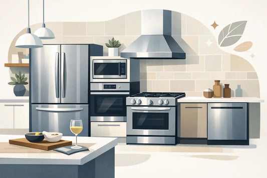 Appliance Suite Packages for Refined Kitchens