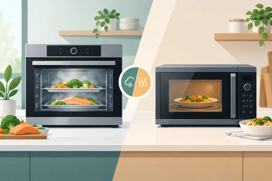 Steam Oven Versus Microwave: Which Fits?