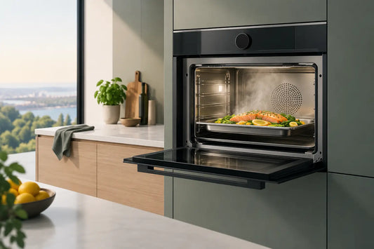 Steam Ovens for Elevated Built-In Kitchens