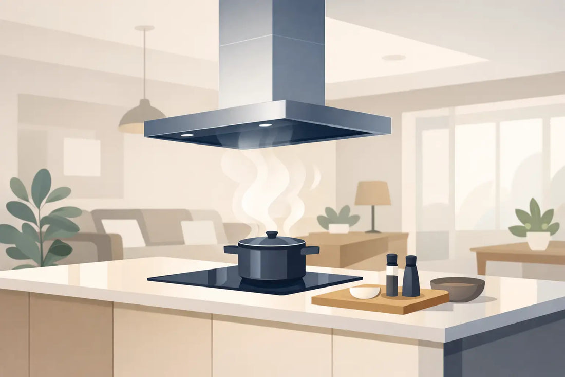 Choosing a Quiet Range Hood for Open Kitchens
