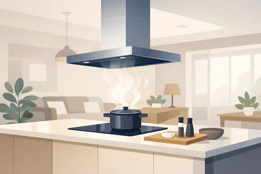 Choosing a Quiet Range Hood for Open Kitchens