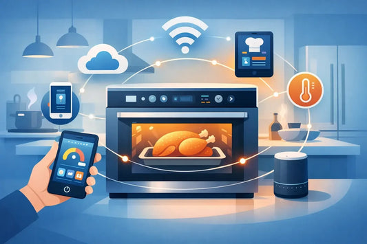 Connected Oven Technology for Smarter Kitchens