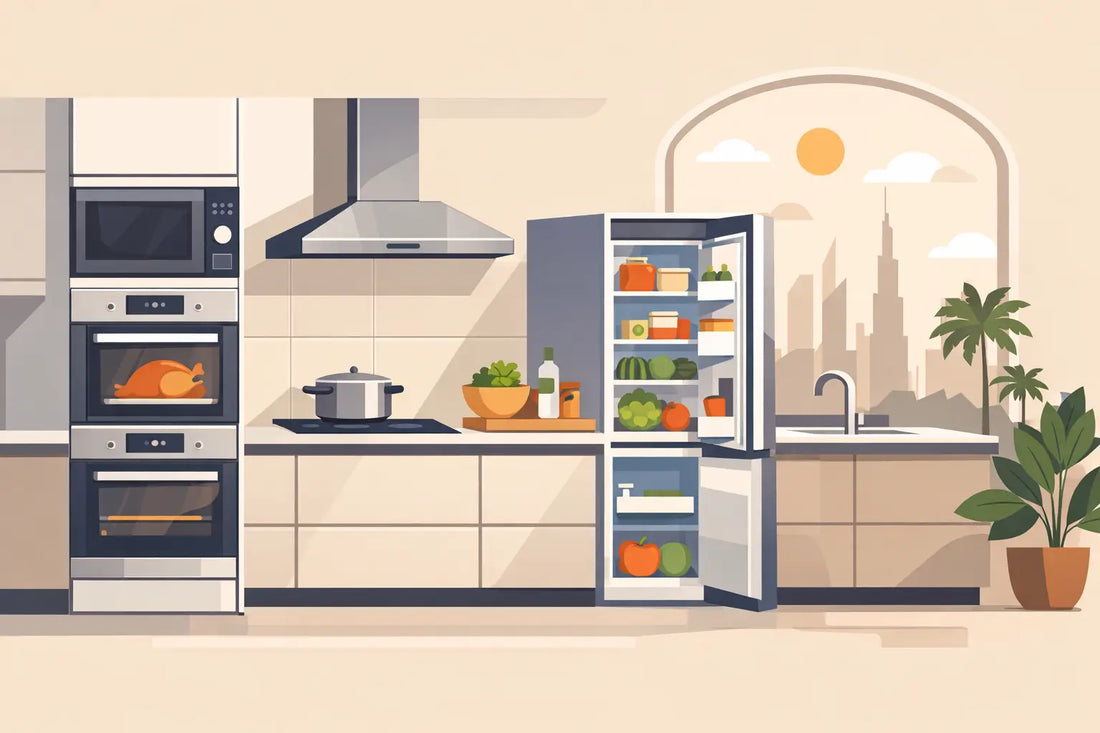 Best Built In Kitchen Appliances for UAE Homes