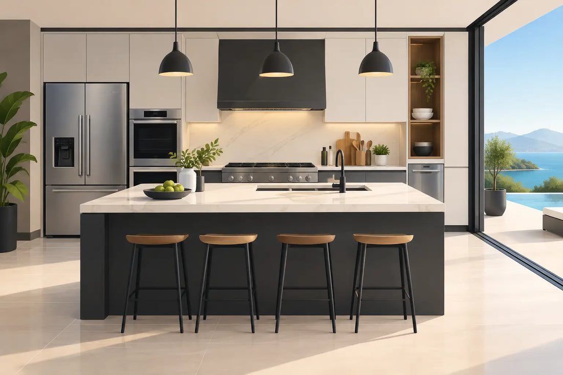 Best Villa Appliances for a High-Performance Kitchen