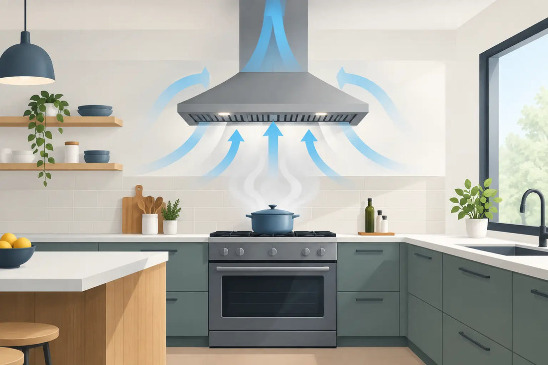 Ventilation Design Guide for a Better Kitchen