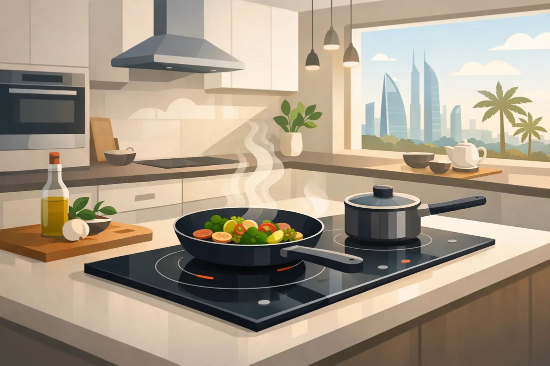 Induction Hob Benefits for Modern UAE Kitchens