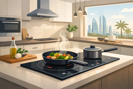 Induction Hob Benefits for Modern UAE Kitchens