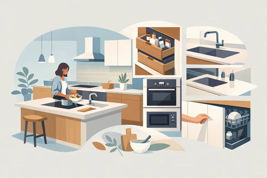 Integrated Kitchen Design That Performs Beautifully