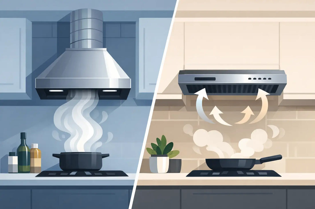 Ducted vs Ductless Range Hood: Which Is Best?