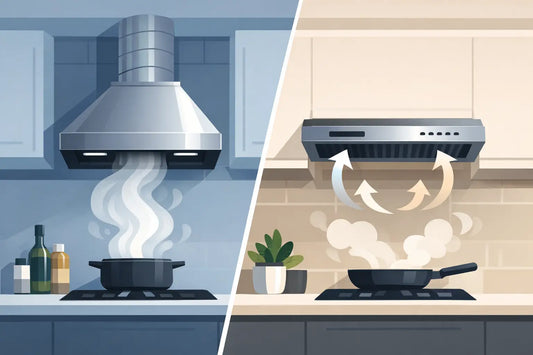 Ducted vs Ductless Range Hood: Which Is Best?