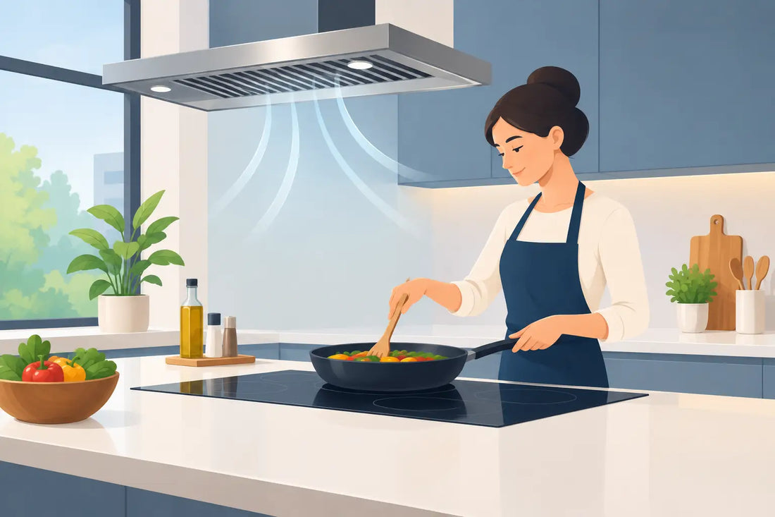 How to Avoid Cooking Smoke in a Modern Kitchen