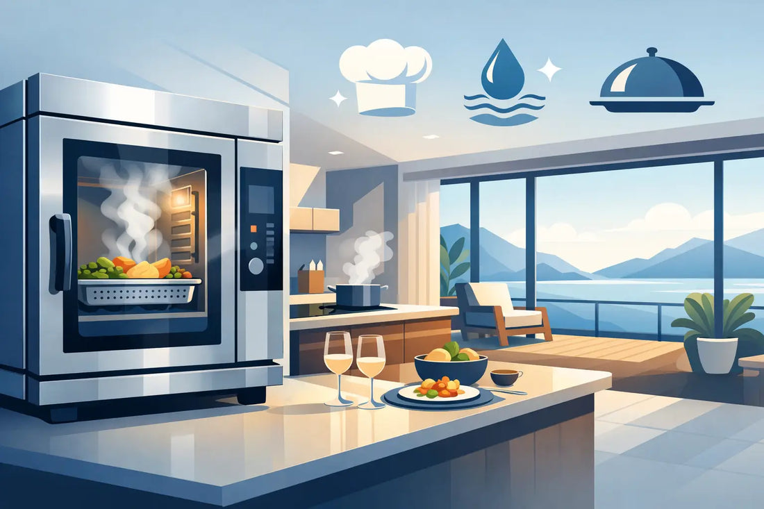 Steam Combi Oven Benefits for Elevated Homes