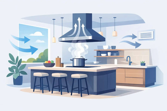 How to Ventilate an Island Kitchen Properly