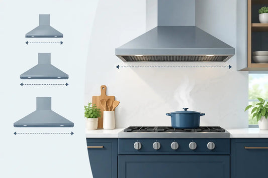 What Hood Size Is Needed for Your Kitchen?
