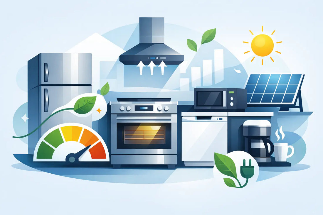 Kitchen Appliance Energy Efficiency That Performs