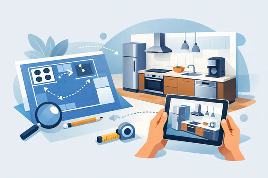 How to Plan Appliance Layout for a Better Kitchen