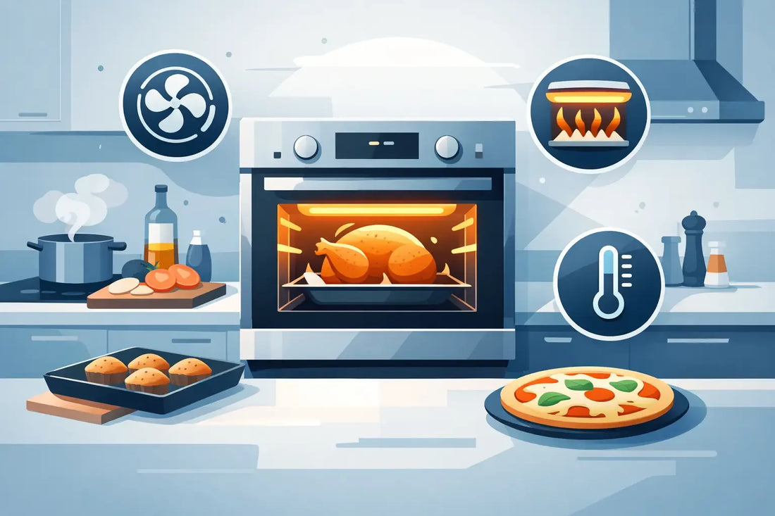 Best Oven Functions for a High-Performance Kitchen