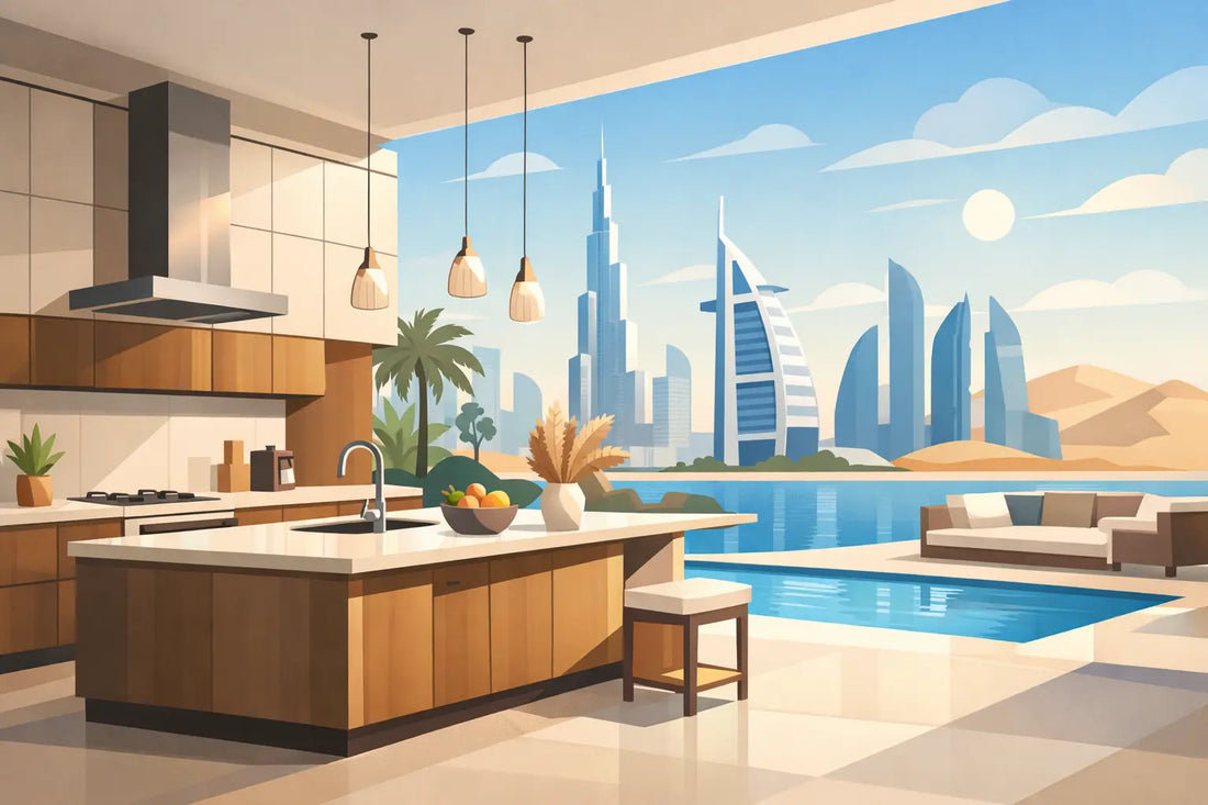 Premium Kitchen Solutions for Modern UAE Homes