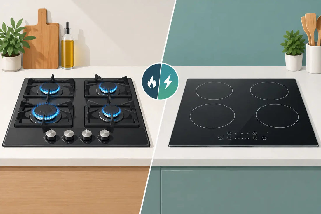 Gas Hob Versus Electric Hob: Which Fits Best?