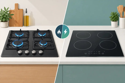 Gas Hob Versus Electric Hob: Which Fits Best?