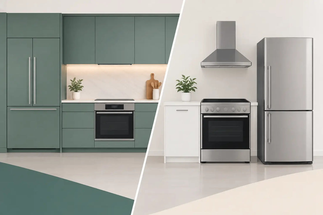 Integrated Versus Freestanding Appliances Compared