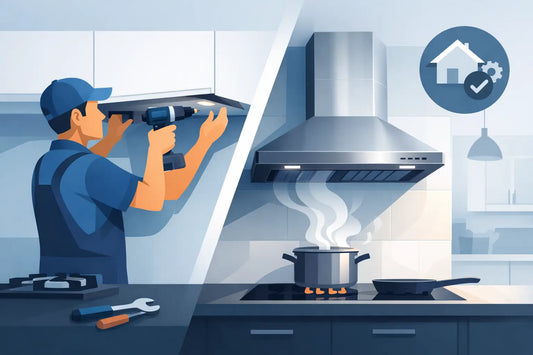 Range Hood Installation for Lasting Performance