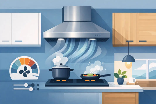 How to Choose Range Hood CFM for Your Kitchen