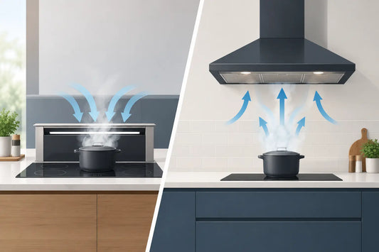Downdraft Versus Canopy Hood: Which Fits?