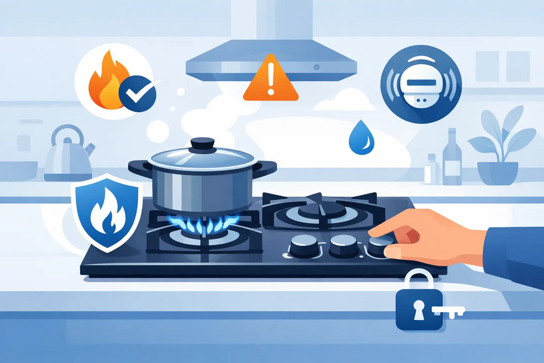 Gas Hob Safety Features for a Confident Kitchen