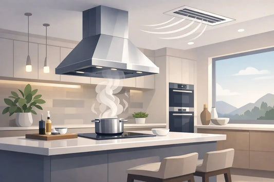 Best Ventilation Features for Luxury Kitchens