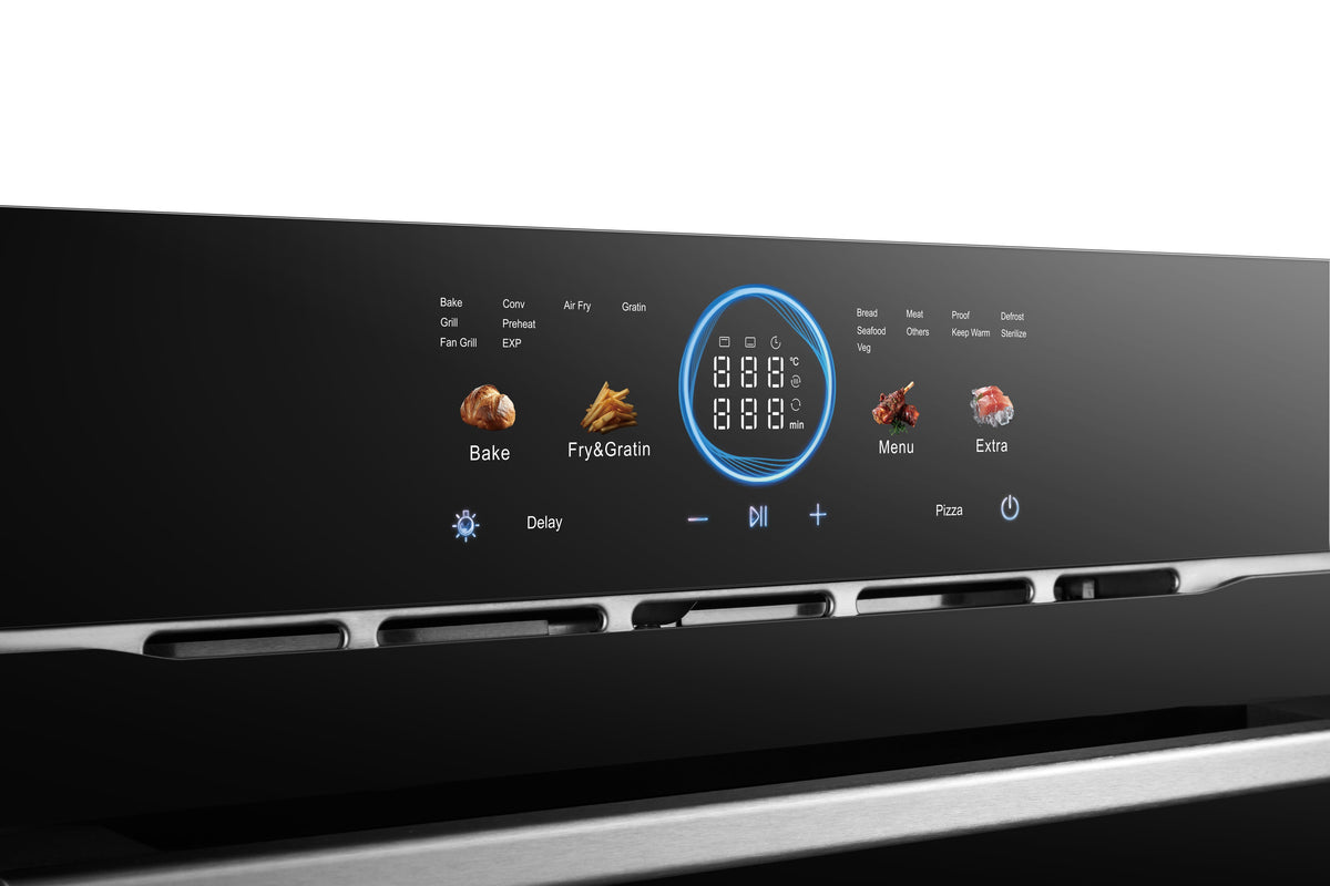 ROBAM RQ333 oven installed in kitchen