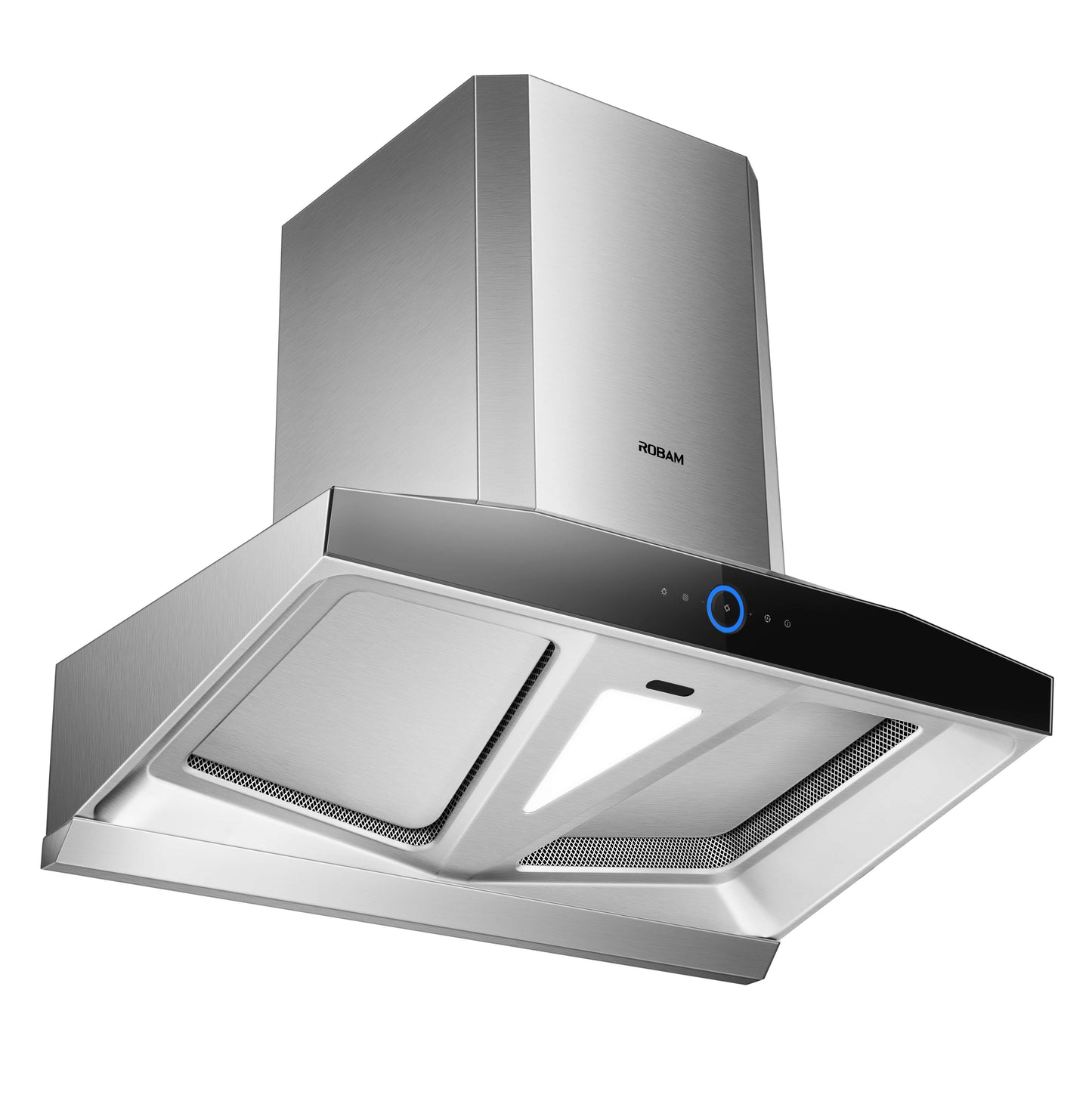 Robam Range Hood | Dual-Vent Series | Model: CXW-260-88H2S | 90cm | Airflow: 1680m3/hr | Pressure: 1120 Pa | Noise: < 40dB