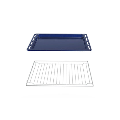 ROBAM RQ330 accessories: shallow baking tray and grill rack