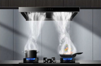 Range Hood | Dual-Cavity Large Suction | Model: A862 | 90cm | Airflow: 1260m3/hr | Pressure: 410 Pa | Noise: < 44dB