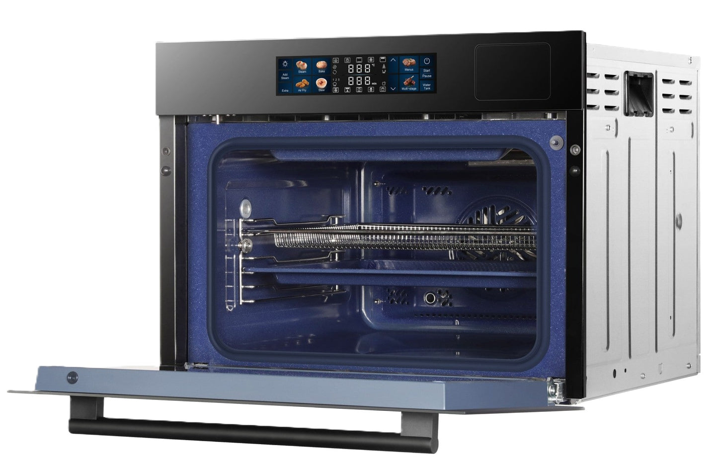 Robam Multifunctional Combi Steam Oven | Built-In | Model: ZKQS-46-CQ726 | Turbo Steam Technology | Width: 60cms