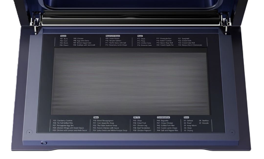 Robam Multifunctional Combi Steam Oven | Built-In | Model: ZKQS-46-CQ726 | Turbo Steam Technology | Width: 60cms
