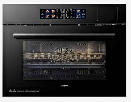 Robam Multifunctional Combi Steam Oven | Built-In | Model: ZKQS-46-CQ726 | Turbo Steam Technology | Width: 60cms