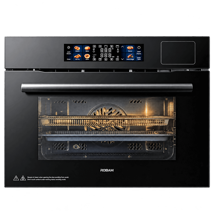 Robam Multifunctional Combi Steam Oven | Built-In | Model: ZKQS-46-CQ726 | Turbo Steam Technology | Width: 60cms