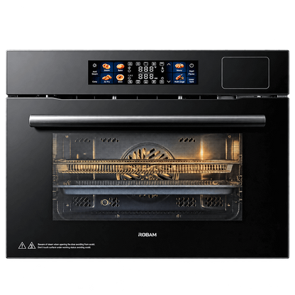 Robam Multifunctional Combi Steam Oven | Built-In | Model: ZKQS-46-CQ726 | Turbo Steam Technology | Width: 60cms