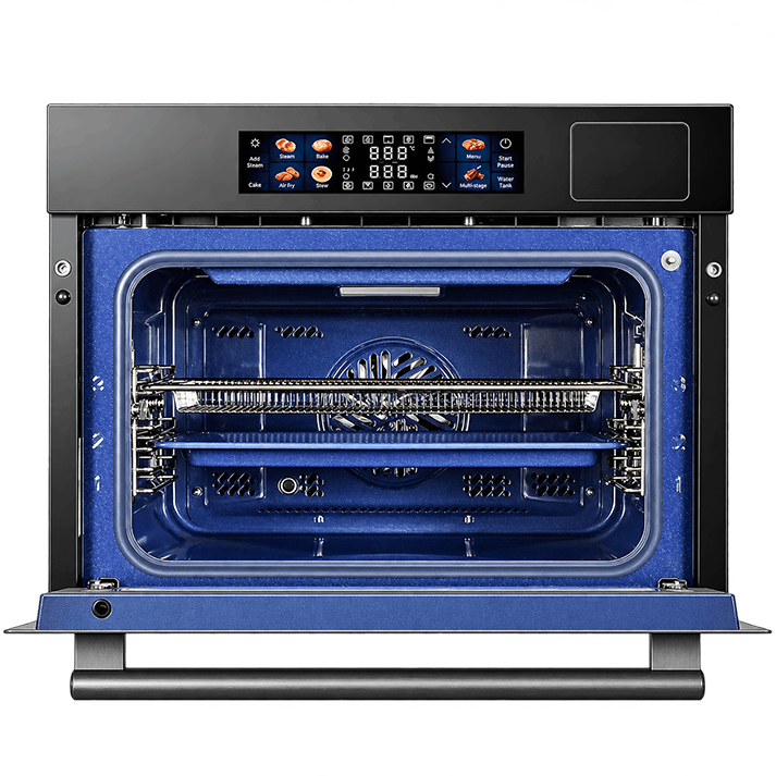 Robam Multifunctional Combi Steam Oven | Built-In | Model: ZKQS-46-CQ726 | Turbo Steam Technology | Width: 60cms
