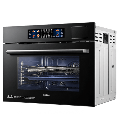 Robam Multifunctional Combi Steam Oven | Built-In | Model: ZKQS-46-CQ726 | Turbo Steam Technology | Width: 60cms