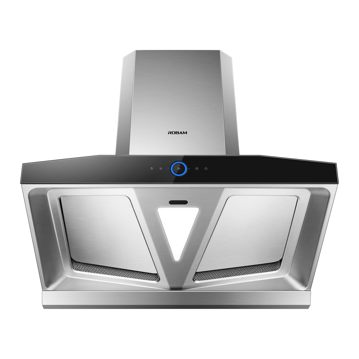 Robam Range Hood | Dual-Vent Series | Model: CXW-260-88H2S | 90cm | Airflow: 1680m3/hr | Pressure: 1120 Pa | Noise: < 40dB