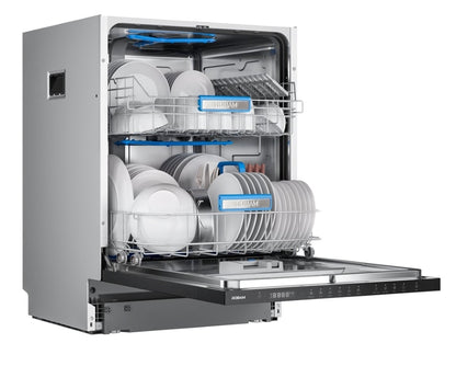 Robam Dishwasher | Built-In | Model: W653 | Dual ArmSpray | Capacity: 14sets